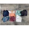 Image 1 : Group lot - x7 Patagonia Jackets / Vests - Approx Value : $1,160 - White Vest (XL) Womensw/tags - Bl