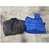 Image 1 : Group lot - x2 Patagonia Jackets - Approx Value : $410 - Blue (XXL) w/tags Mens - Grey (XL) Mens