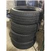 Image 1 : 4 Firestone Transforce A/T Tires - LT285/60R20 - 125/122R Mud & Snow