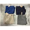 Image 1 : Group lot - x4 Patagonia Pants - Approx Value : $375 - Beige (36/32) Mens w/tags - Blue (10) Womens 