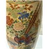 Image 2 : Vintage Porcelain Chinese Vase - 24"H