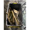 Image 1 : Bin Lot - x 2 vintage mirrors - mannequin arms - cane - jack