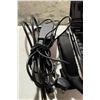 Image 3 : Dell Inspiron laptop with charging cables and backpack case