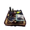 Image 1 : Group lot - Tommy Hilfiger loafers (Size 8) - baseball - binder w/ misc supplies - x4 ties - toque -