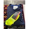Image 4 : Group lot - Tommy Hilfiger loafers (Size 8) - baseball - binder w/ misc supplies - x4 ties - toque -
