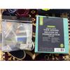 Image 5 : Group lot - Tommy Hilfiger loafers (Size 8) - baseball - binder w/ misc supplies - x4 ties - toque -