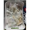 Image 2 : Group lot - box of Dental fillings - Scrubs & PPE - First Aid manual - latex gloves