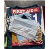 Image 4 : Group lot - box of Dental fillings - Scrubs & PPE - First Aid manual - latex gloves