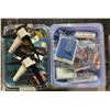 Image 1 : Group lot - x2 Azdent dental impression mixing guns - x3 bins of misc dental supplies and tools