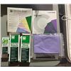 Image 1 : Group lot - Dental dams, clamps, stabilizing cords and templates