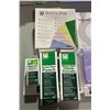 Image 3 : Group lot - Dental dams, clamps, stabilizing cords and templates