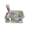 Image 1 : Plastic Organizer w/ rotary dental tools parts / heads - x2 Rotary dental tools