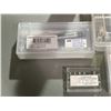 Image 2 : Plastic Organizer w/ rotary dental tools parts / heads - x2 Rotary dental tools