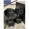 Image 2 : x2 100lb dumbbells - Core 20"/30" box jump - 44 kg kettlebell