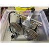 Image 2 : Propane heater w/ gasoline and propane tank