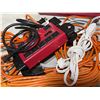 Image 2 : Group lot - Extension cords, powerbar, Commercial electric multimeter