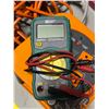 Image 3 : Group lot - Extension cords, powerbar, Commercial electric multimeter