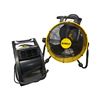Image 1 : DeWalt 18" Drum fan & Lasko fan w/ electrical sockets