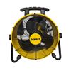 Image 3 : DeWalt 18" Drum fan & Lasko fan w/ electrical sockets