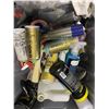 Image 2 : Bin lot - Auto detail bin - Interior exterior cleaning/detailing chemicals