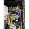 Image 3 : Bin lot - Auto detail bin - Interior exterior cleaning/detailing chemicals