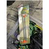 Image 3 : Bin lot - Bike helmet - bike cleaning spray - bike lock - misc bike tools & accessories