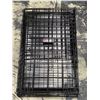 Image 1 : Foldable pet crate - 30x19x19"