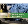Image 2 : Inflatable air mattress w/ push button air pump - Window film to block out UV