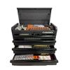 Image 1 : Husky 5 drawer toolbox filled with baking molds & misc baking supplies