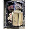 Image 1 : Bin lot - Filled w/ chocolate & toffee supplies for making chocolates and edibles