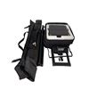 Image 1 : Misc lot of tripods and Neewer LED light (x1 Neewer empty case)