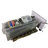 Image 1 : Pallet lot - Misc wire racking - glass packing kit - plastic parts for wire racking