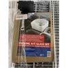 Image 3 : Pallet lot - Misc wire racking - glass packing kit - plastic parts for wire racking
