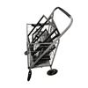 Image 2 : Group lot - Misc wire racking & dolly cart