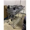 Image 3 : Group lot - Misc wire racking & dolly cart