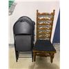 Image 1 : Group lot - Wooden Chair - x6 foldable chairs