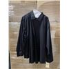 Image 2 : Rack of movie set clothing - Skirts / Collared shirts / Mechanic shirts / Gowns - Rack not included