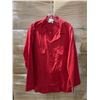 Image 4 : Rack of movie set clothing - Skirts / Collared shirts / Mechanic shirts / Gowns - Rack not included
