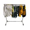 Image 1 : Rack of movie set clothing - School skirts / Sports uniforms / White collared shirts - Rack not incl