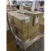 Image 2 : Pallet lot - x18 Store Basics floor lamps - 13x56"