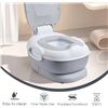 Image 2 : Group lot - Baby gate / 3 in 1 potty / Bassinet cradle / Toilet training seat / misc baby items
