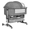 Image 4 : Group lot - Baby gate / 3 in 1 potty / Bassinet cradle / Toilet training seat / misc baby items