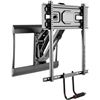 Image 9 : Group lot - Primecables desks / Prime Cable 4K 27" monitor / Primecables Pull down TV mount