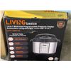 Image 5 : Group lot - Air Fryer / Espresso maker / Pressure cooker / Induction cooker / Wine rack / electric b