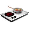 Image 4 : Group lot - Microwave / Air conditioner / double burner hot plate / Kettles / Heated throw