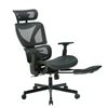 Image 3 : Group lot - Office chairs / Footrests / Primecables Table (30x45") Adjustable height