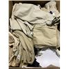 Image 2 : Box lot - Movie/TV set clothing - Khaki pants / green jackets / misc items & sizes
