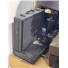 Image 7 : Group lot - Walkman / Old Phone / Poker set / Scanner / VHS player / Stereo amp / Lamp / Briefcase