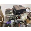Image 3 : Group lot - Gaf projector / Misc DVD's, VHS, Rotary trays for projectors