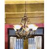 Image 2 : Bar Chandelier - Approx 27x27"